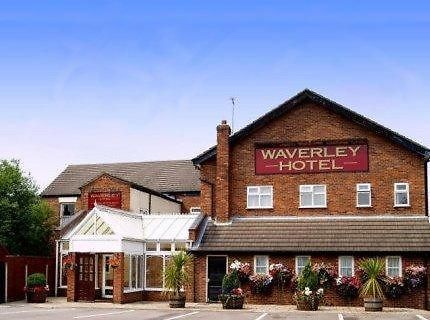 The Waverley Hotel Crewe Exterior foto
