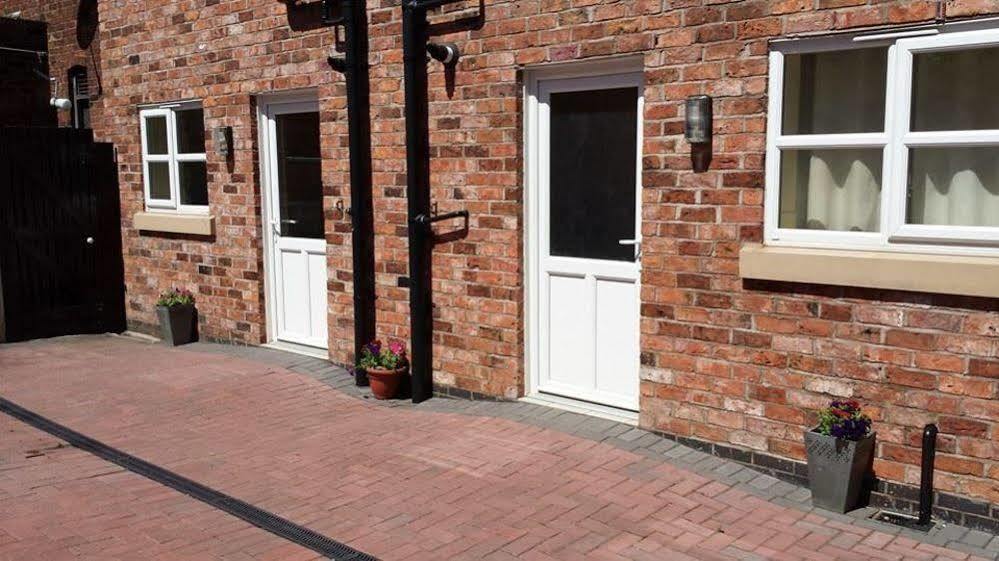 The Waverley Hotel Crewe Exterior foto